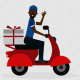 Carrier Pigeon Logo